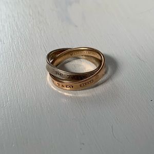 Tiffany’s interlocking circle Ring